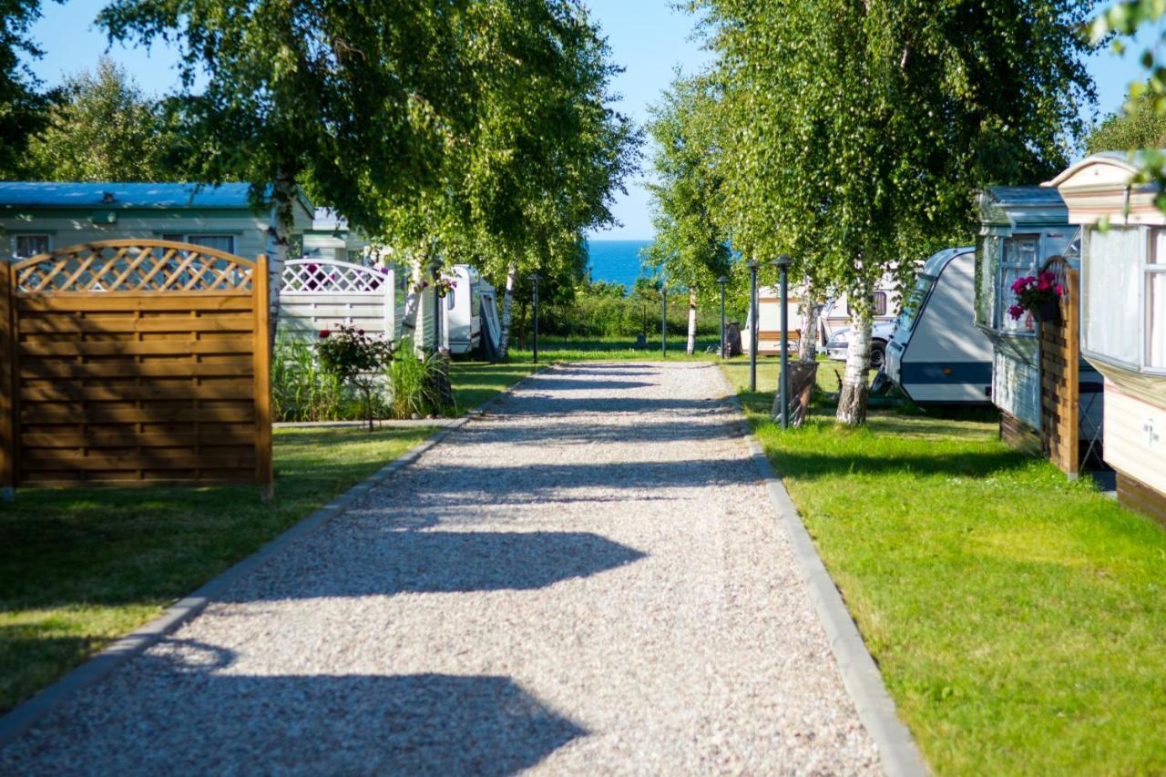 Hotel Keja Camping Władysławowo Exterior foto