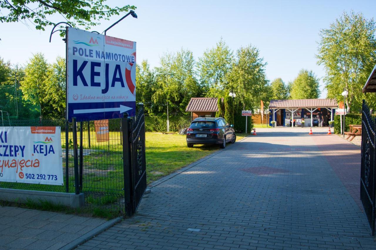 Hotel Keja Camping Władysławowo Exterior foto