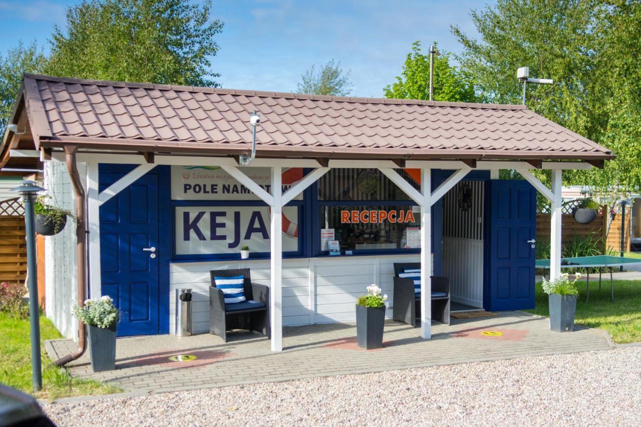 Hotel Keja Camping Władysławowo Exterior foto