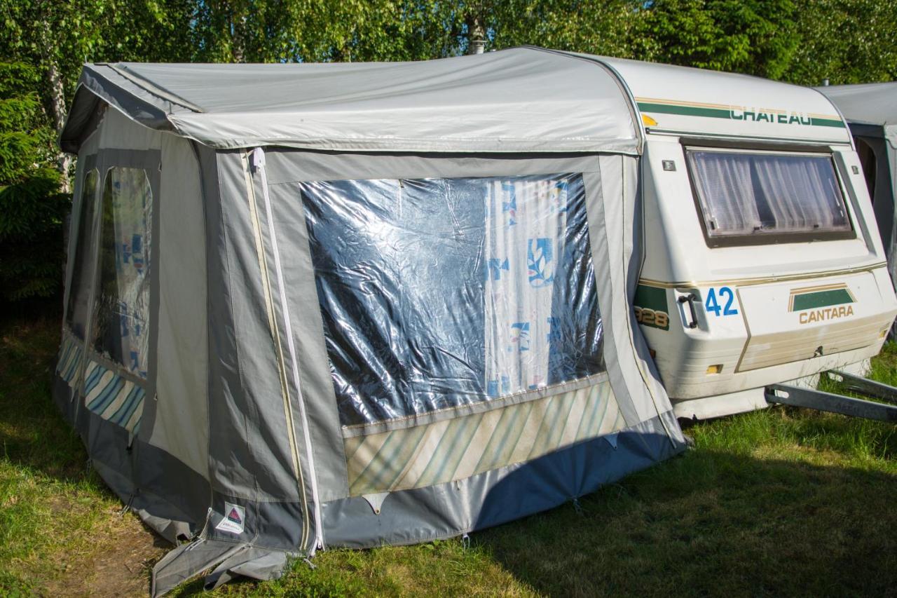 Hotel Keja Camping Władysławowo Exterior foto