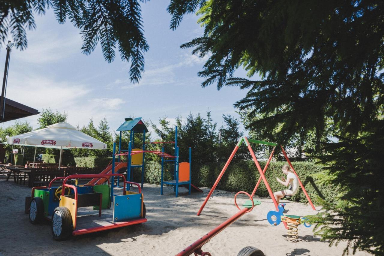 Hotel Keja Camping Władysławowo Exterior foto