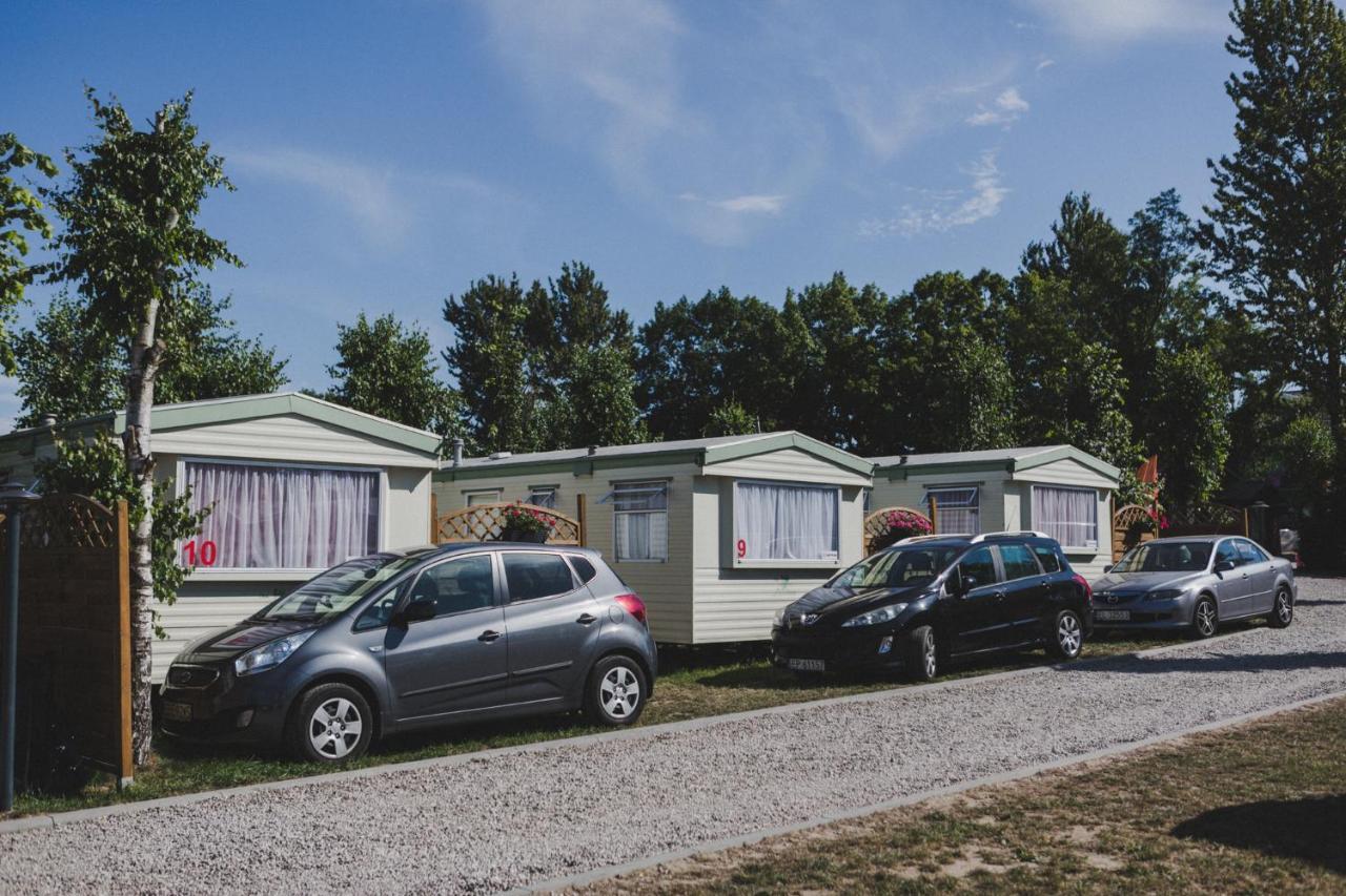 Hotel Keja Camping Władysławowo Exterior foto