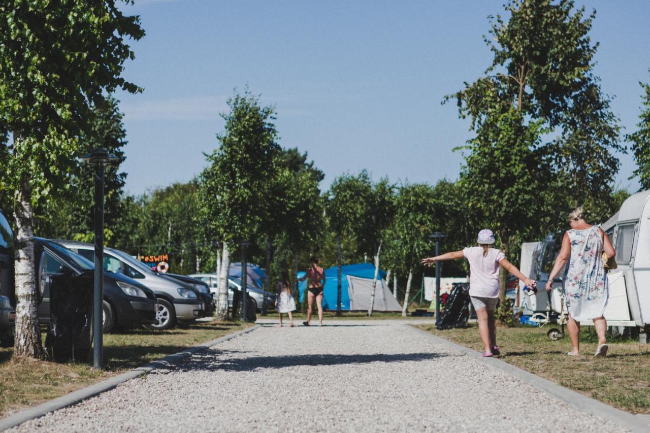 Hotel Keja Camping Władysławowo Exterior foto