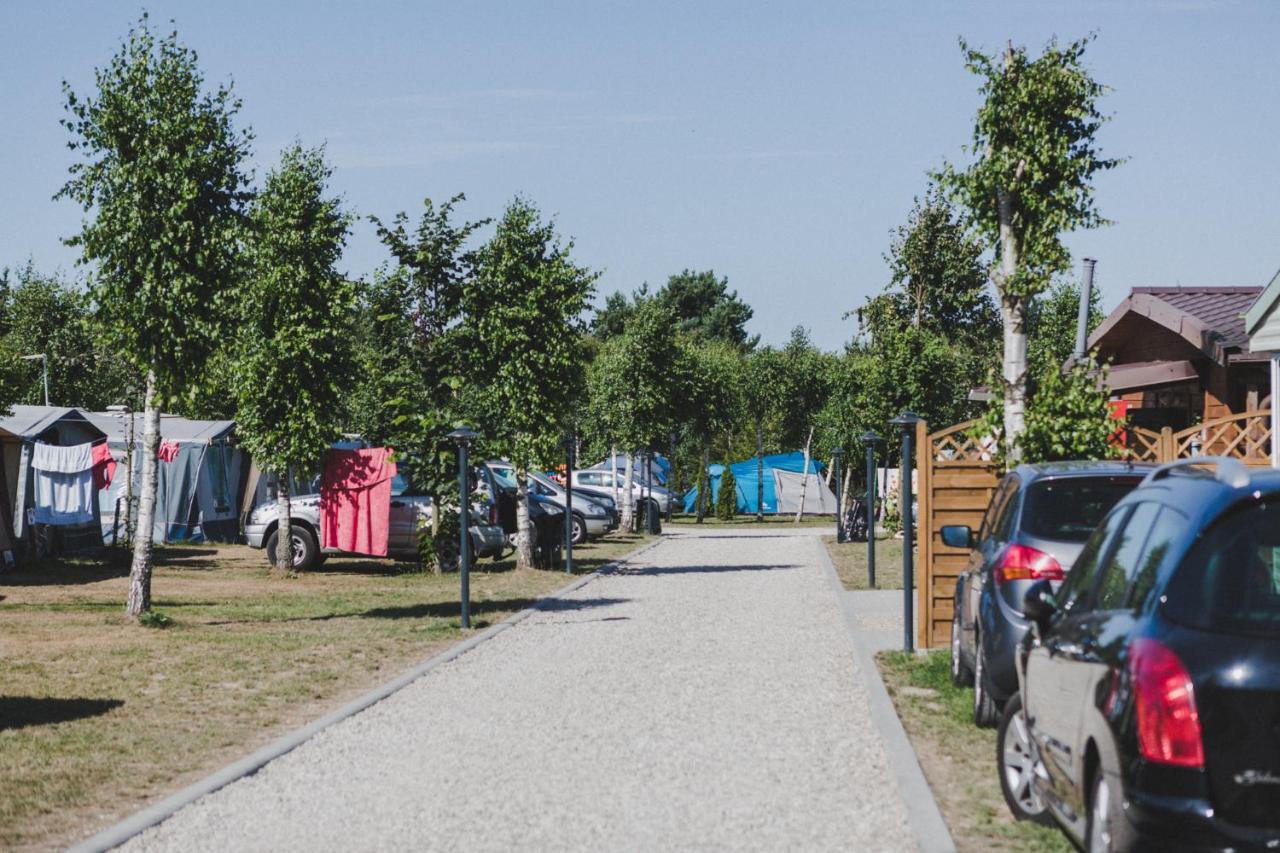 Hotel Keja Camping Władysławowo Exterior foto