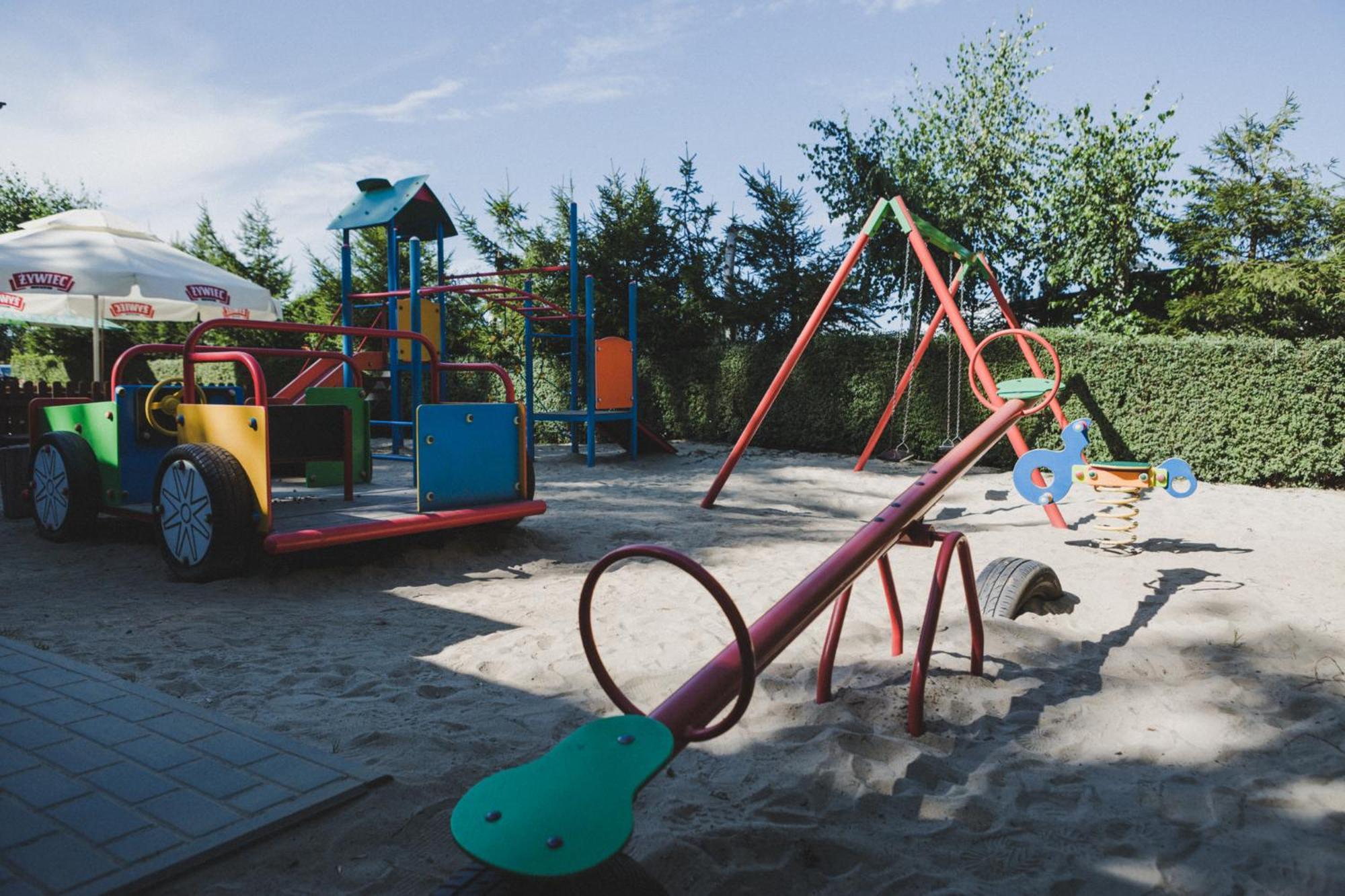 Hotel Keja Camping Władysławowo Exterior foto